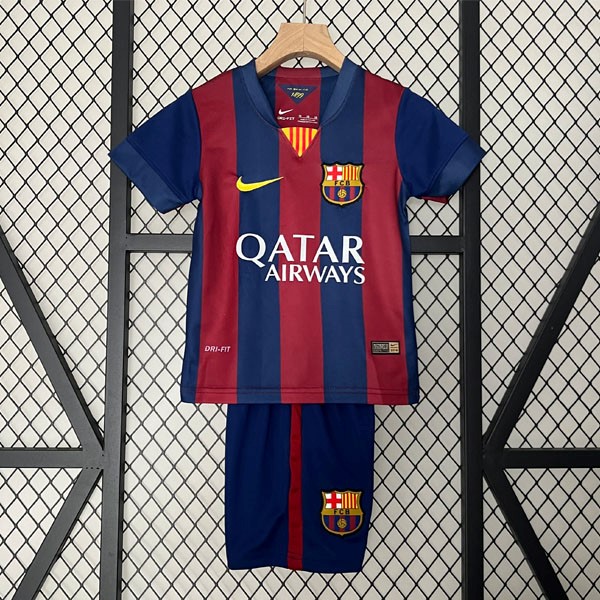 Camiseta Barcelona Primera equipo Retro Niño 2014 2015